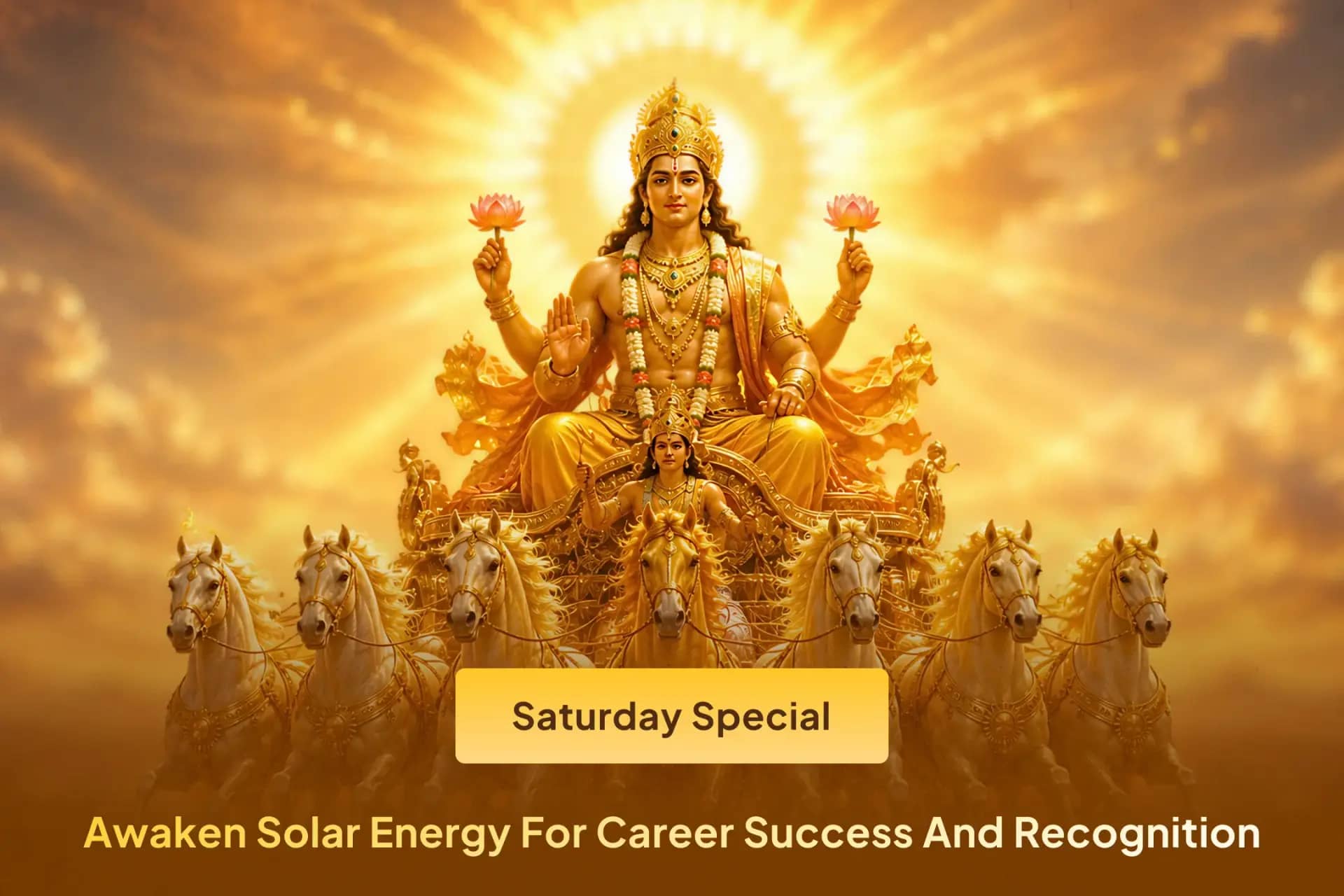 Surya Shakti Prapti 111 Surya Kavach Path, 111 Surya Naam Uchharan, 111 Lal Phool Arpan Puja puja banner