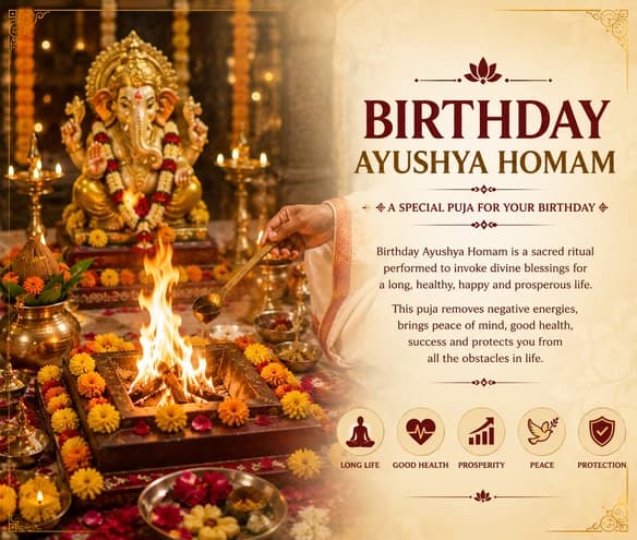 Birthday Ayushya Homam