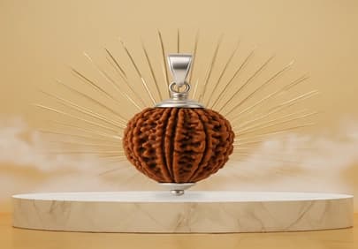 Mukhi Rudraksa Pendent