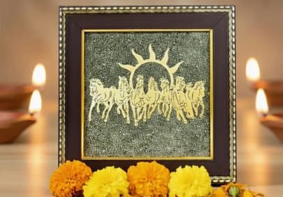 7 Horse Frame for home