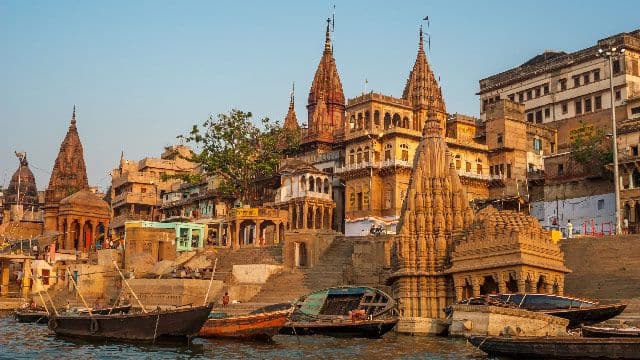 Shrii Kashi Vishwanath Jyotirlinga Temple Varanasi India