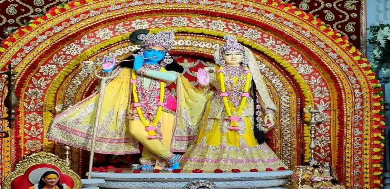 Iskcon Temple
